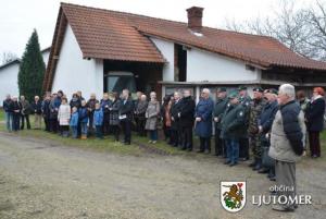 Spominska slovesnost na Grlavi 6